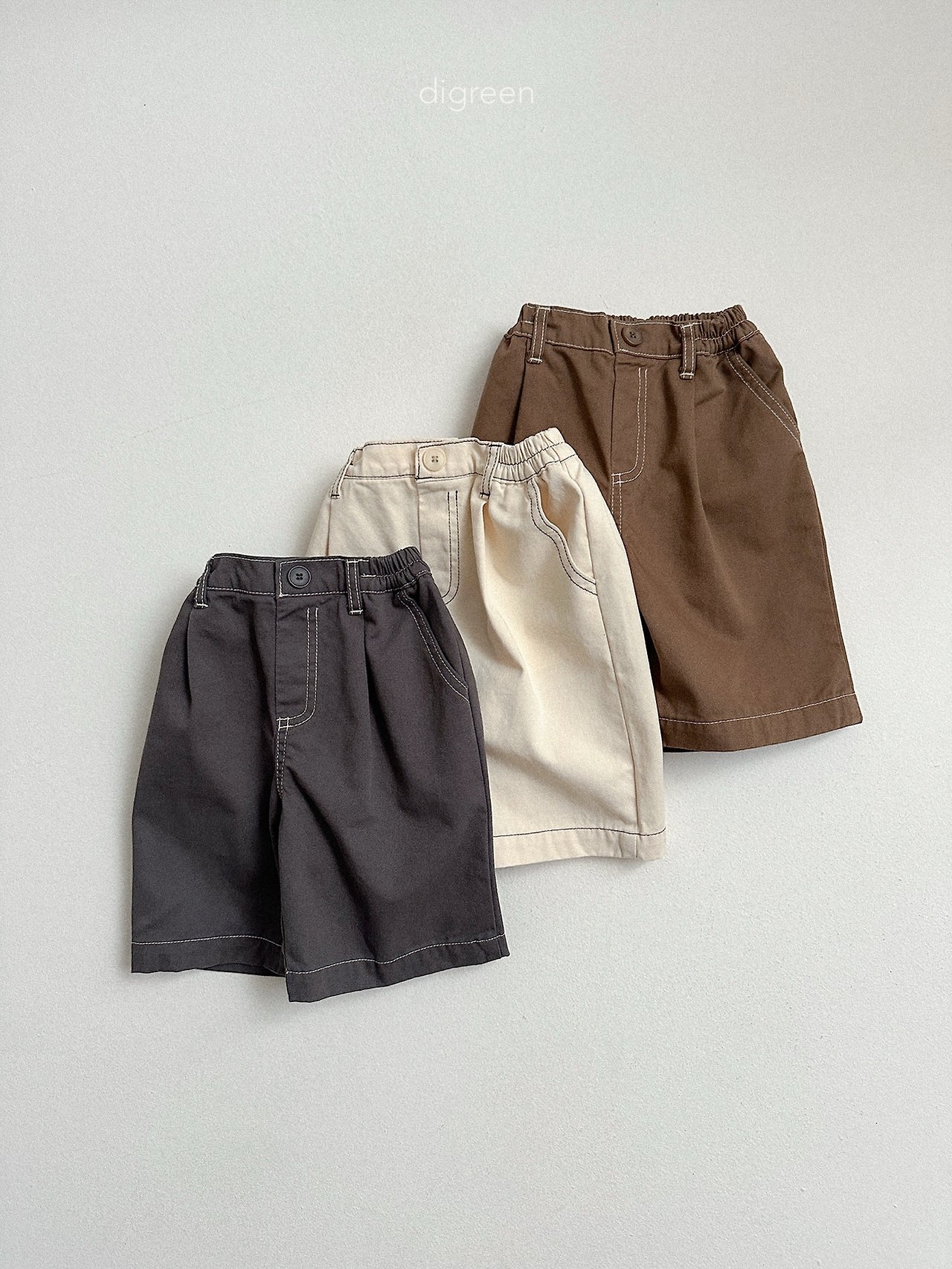 Digreen | stitch bermuda 