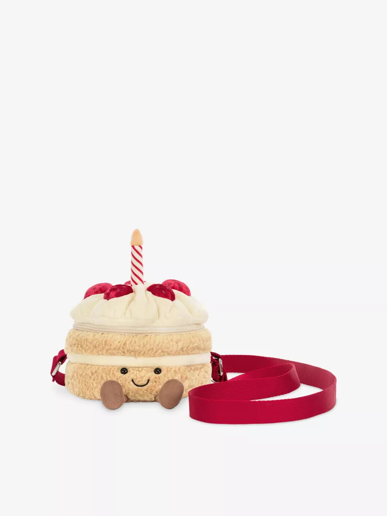 jellycat Amuseables Birthday Cake Bag 18cm 經典蛋糕袋