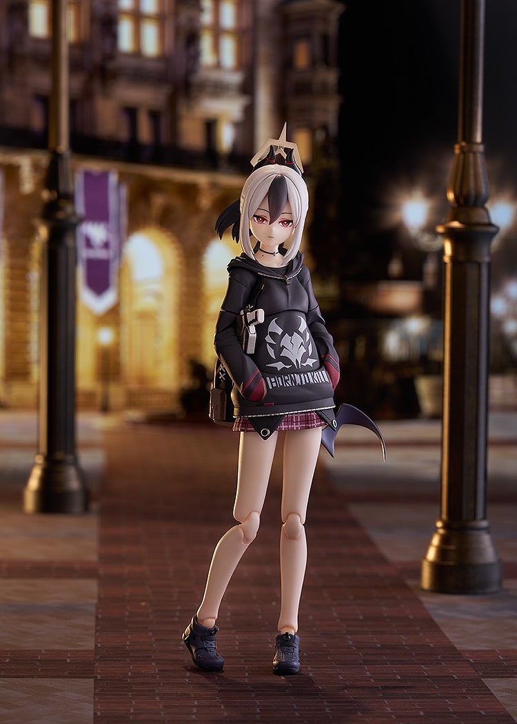 (預訂訂金 $200 / $300) (總價 $635 / $750) Max Factory figma 688 蔚藍檔案 Blue Archive 鬼方佳世子 (行版普通版 / 日版特典版) Kayoko Onikata