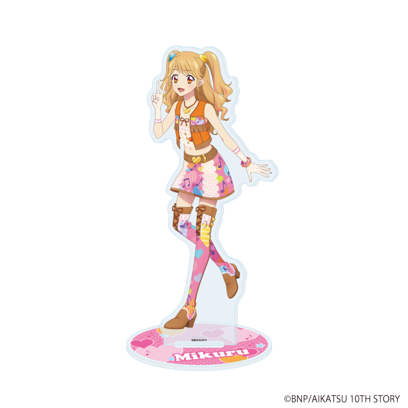 立牌 星夢學園 Aikatsu! #P-AKG0367 [A3] (PRE-ORDER) [2026/10]