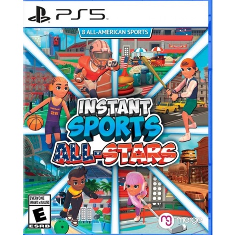 (🔥NEW RELEASE🔥) Instant Sports All Stars Full Game (PS4 & PS5) Digital Download