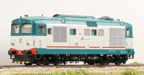  Roco FS D. 345 Diesel locomotive HO D. C. 2-Rail 