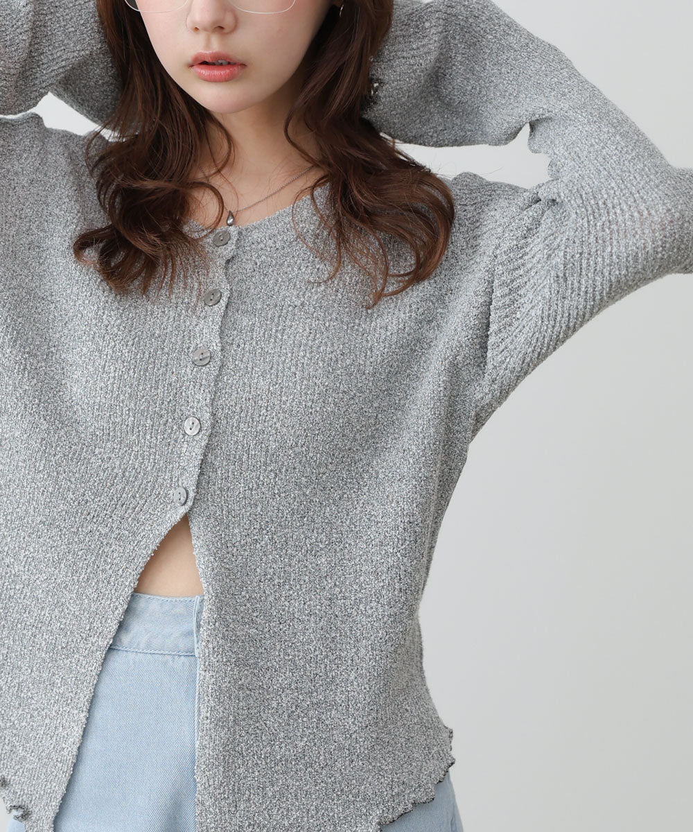 <JP> Spring Mellow Ruffles Soft Knit * 4色入 <預購>