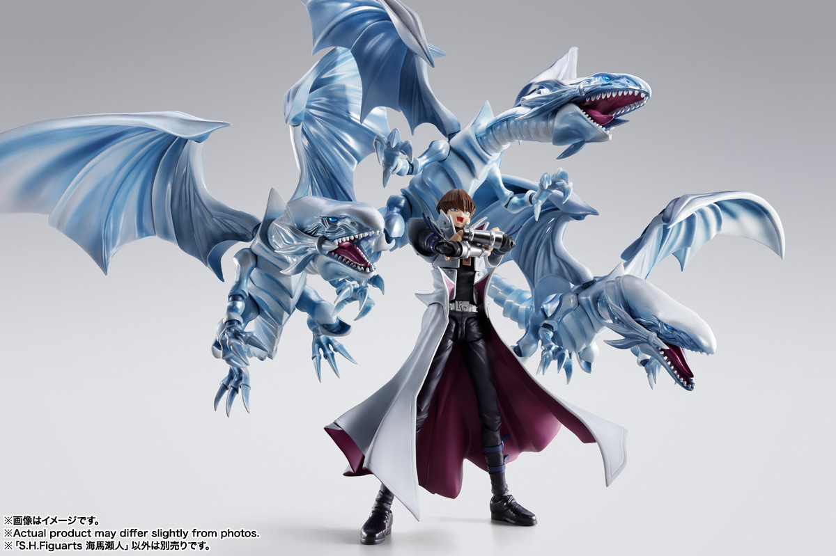 (預訂訂金 $200) (總價 $425) Bandai S.H.Figuarts 遊戲王 怪獸之決鬥 海馬瀨人 SHF Yu-Gi-Oh! Seto Kaiba (行版) 