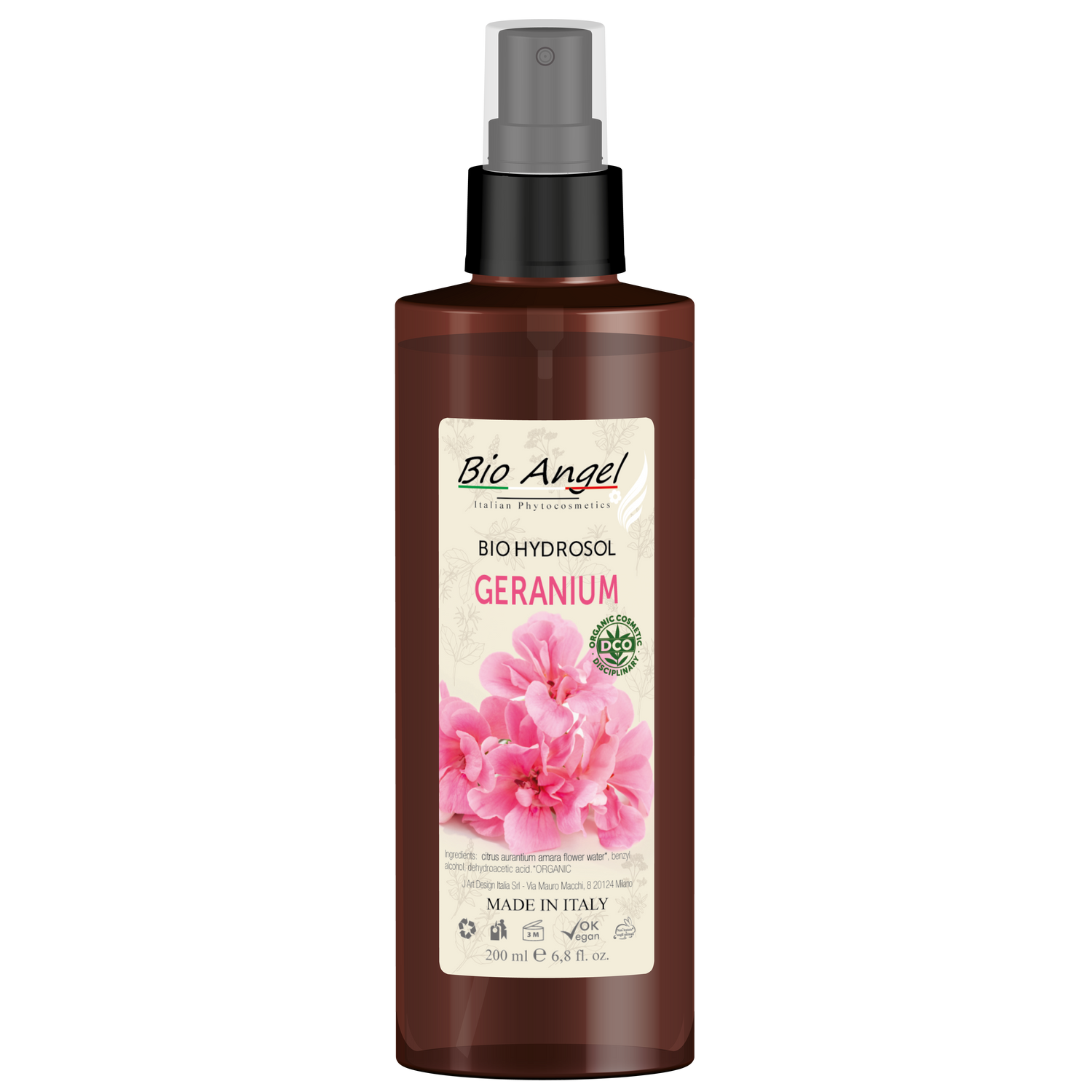 BA03085 天竺葵有機純露 Geranium hydrosol 200ml