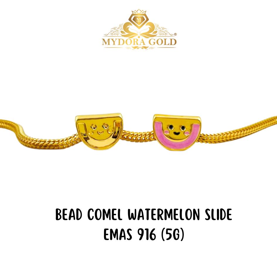 MYDORA Bead Comel Watermelon Slide (5G) l EMAS 916/22K