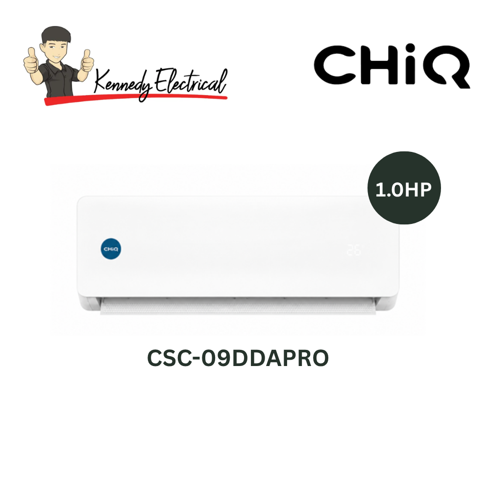 CHiQ 1.0HP R32 Non-Inverter Air Conditioner (CSC-09DDAPRO)