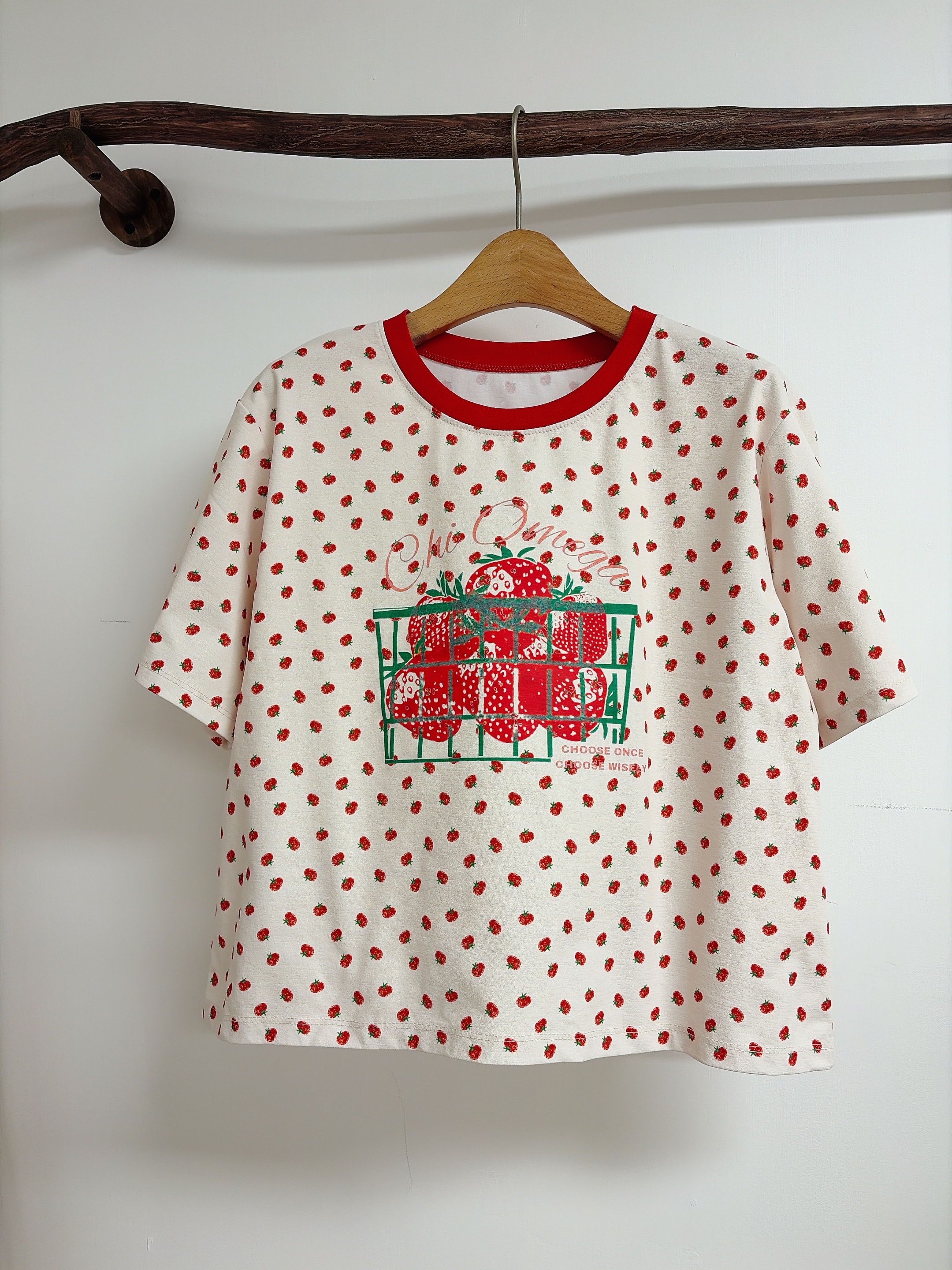 Strawberry Tee 