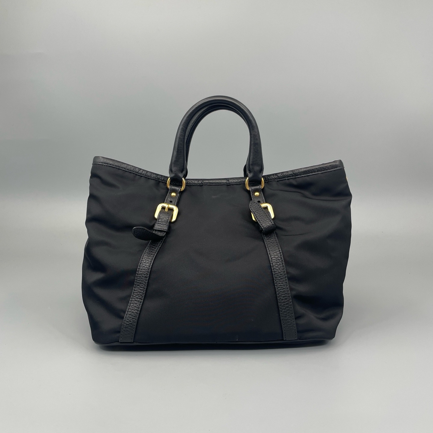 【預訂貨品】Prada 黑色尼龍tote bag