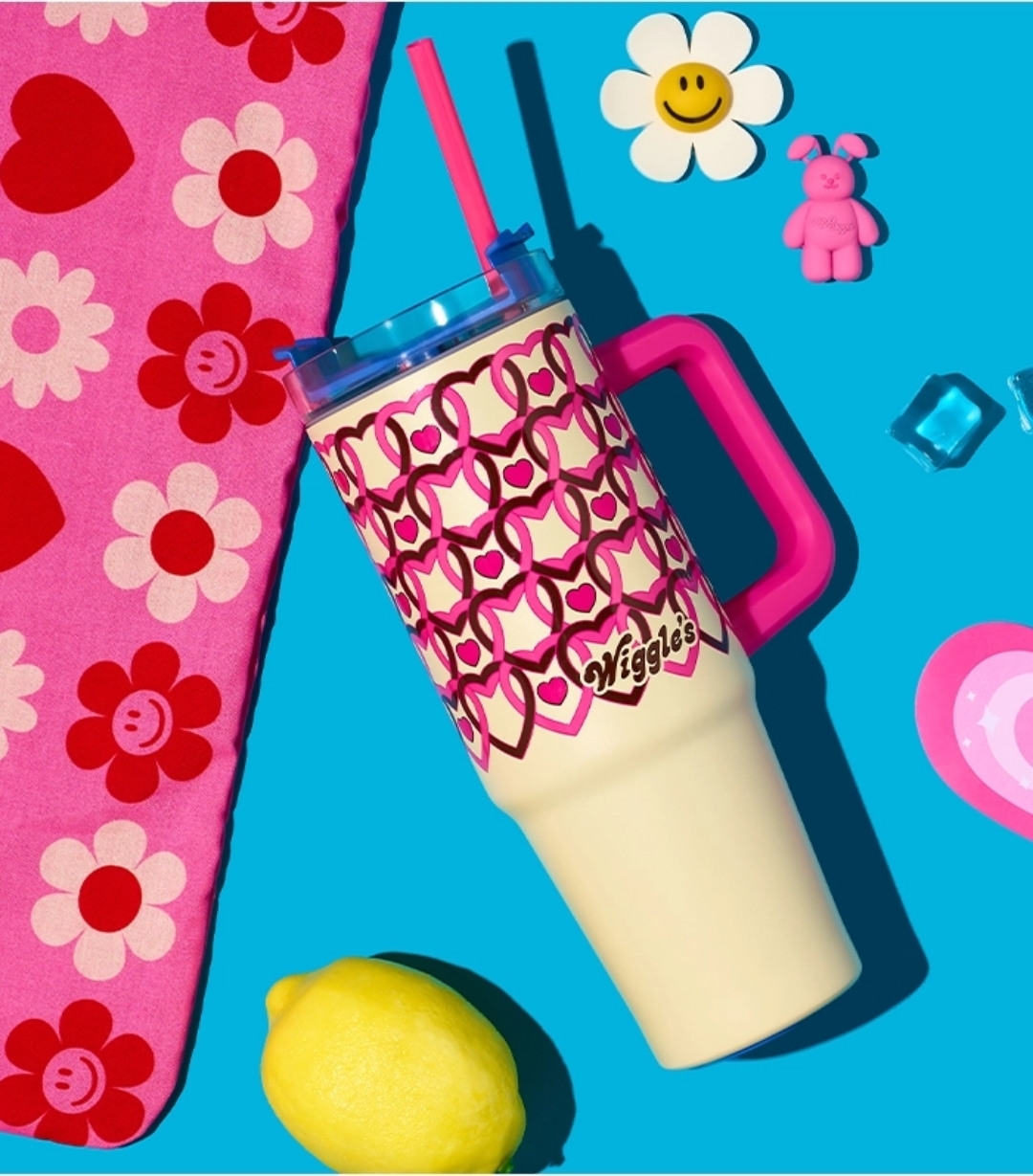Wiggle Wiggle 850ml Big Size Tumbler