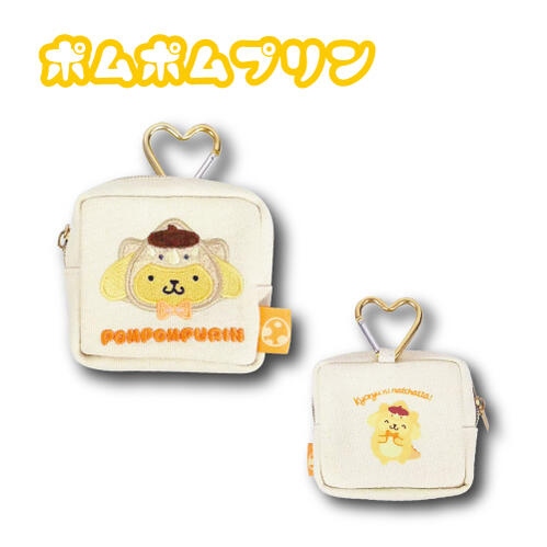 🌸 【預訂】sanrio 恐龍造型 方形Pouch