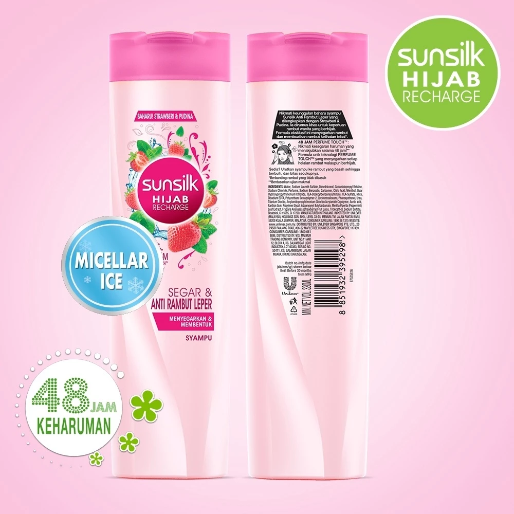 Sunsilk Shampoo Hijab 300ml