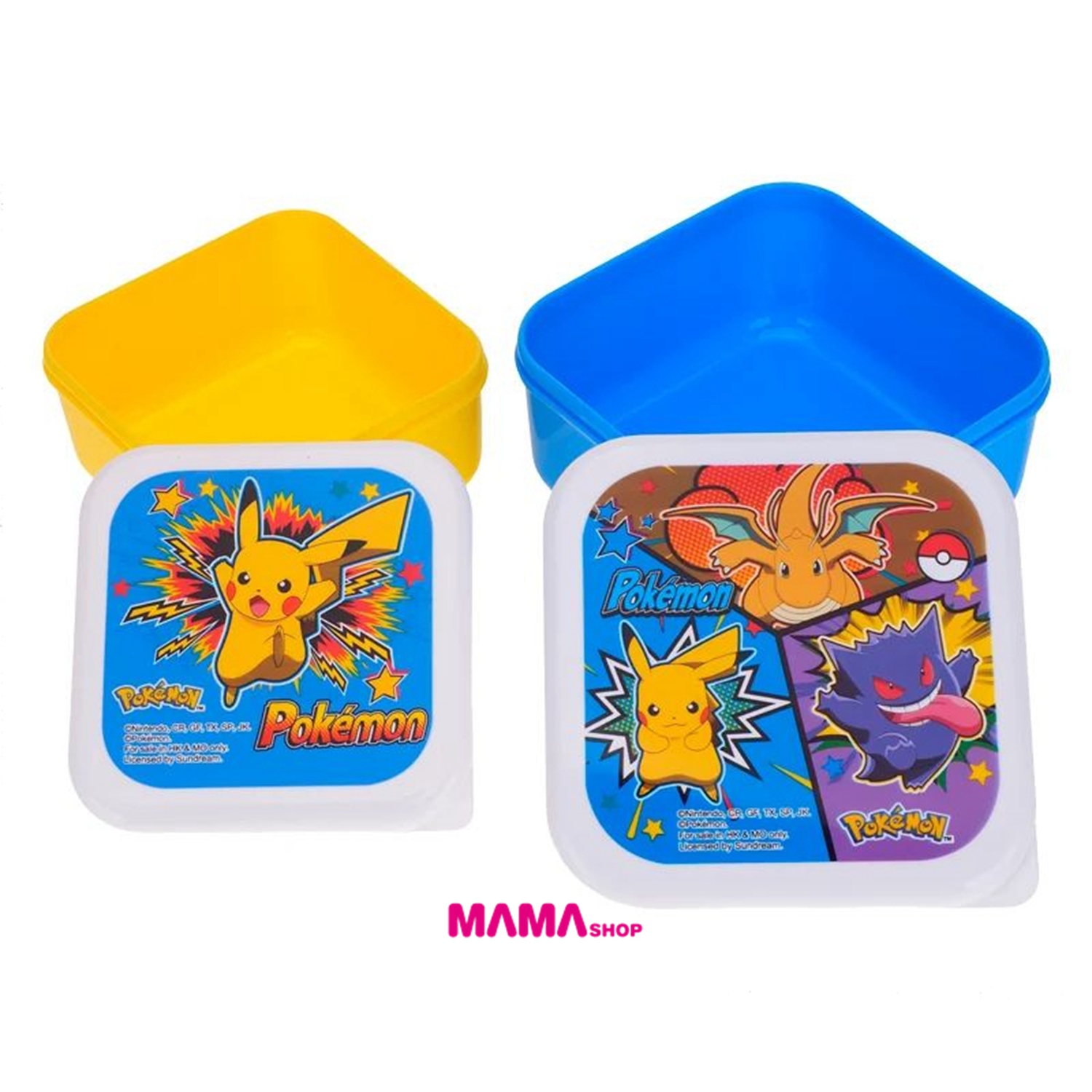 Pokémon 最新商品 (多用途膠盒 (2個裝)、多用途膠盒、530ml 膠水樽連手繩、650ml 噴霧啜飲二合一膠水樽)