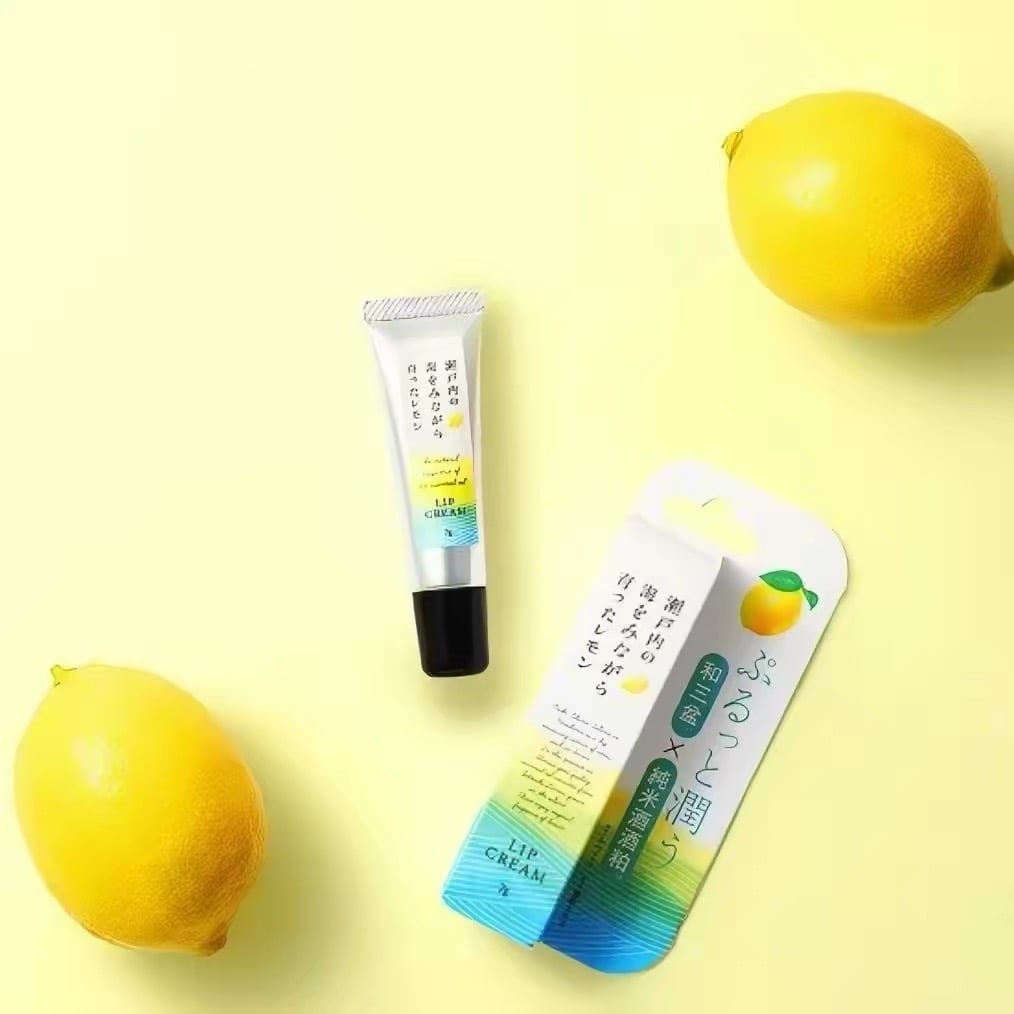 日本制高知縣【YUZU】柚子/檸檬精油保濕潤唇膏 7g