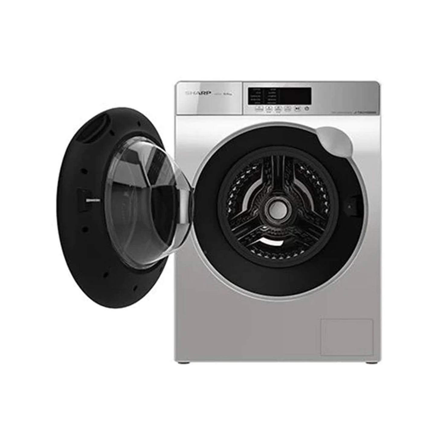 Sharp 8.5kg J-Tech Inverter Front Load Washer (ESFK852EMW)