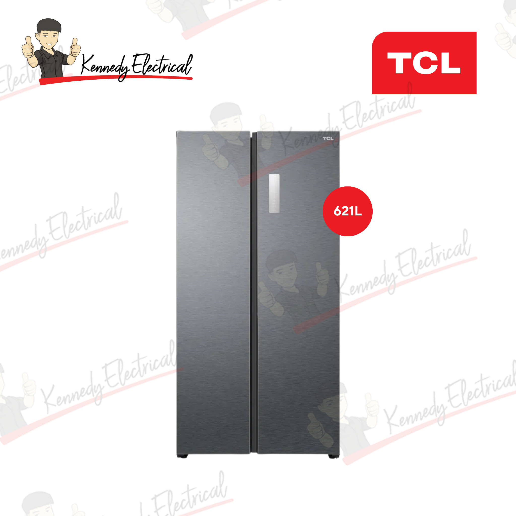 TCL 621L Side-by-Side Refrigerator (TR-S621AGP)