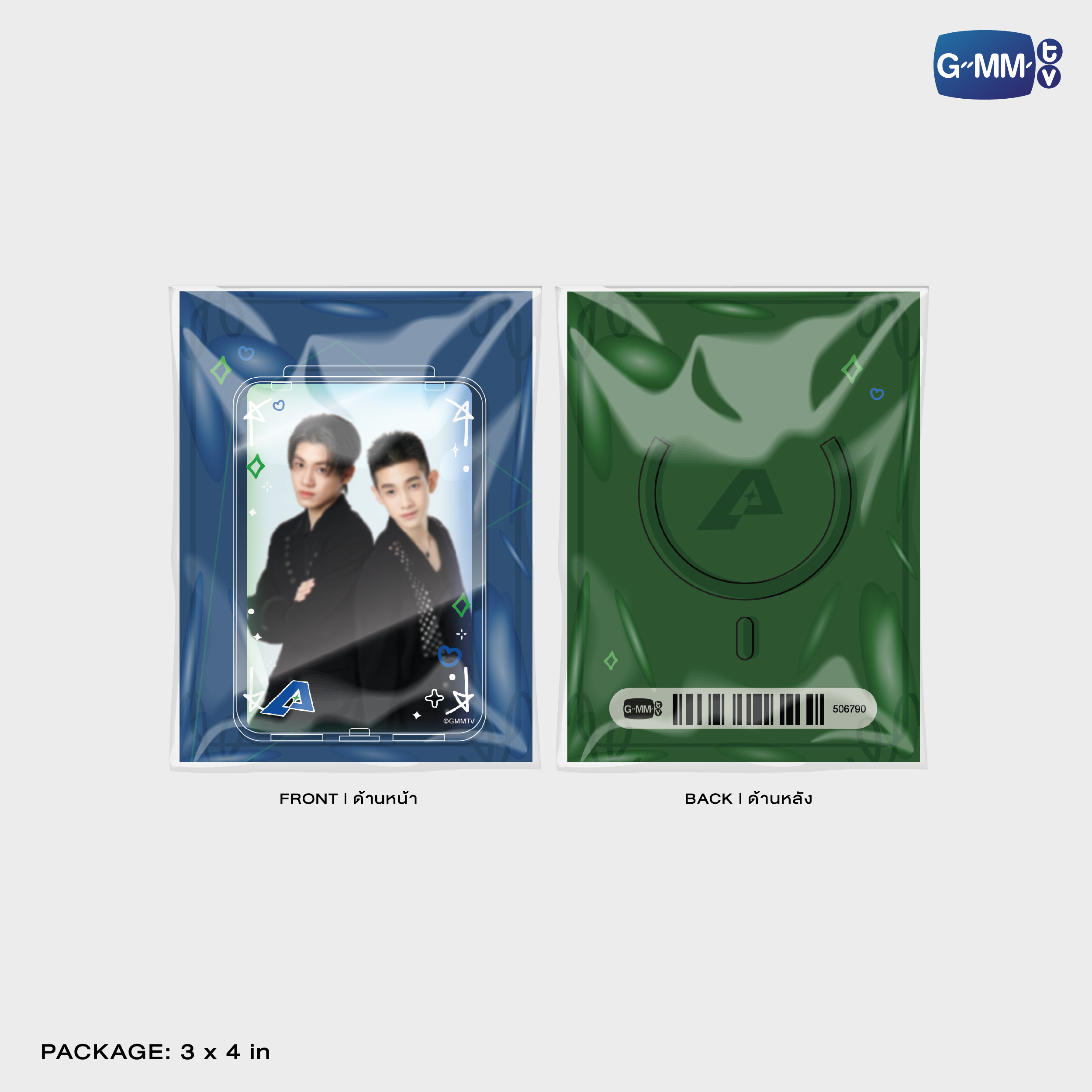 ALMONDPROGRESS ACRYLIC MAGNETIC CARD HOLDER | TAIPEI POP UP STORE JUN 2026