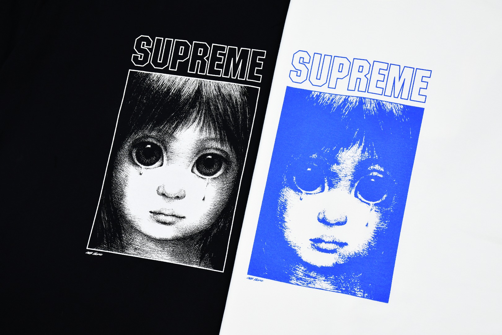 Supreme Margaret Keane Teardrop Tee