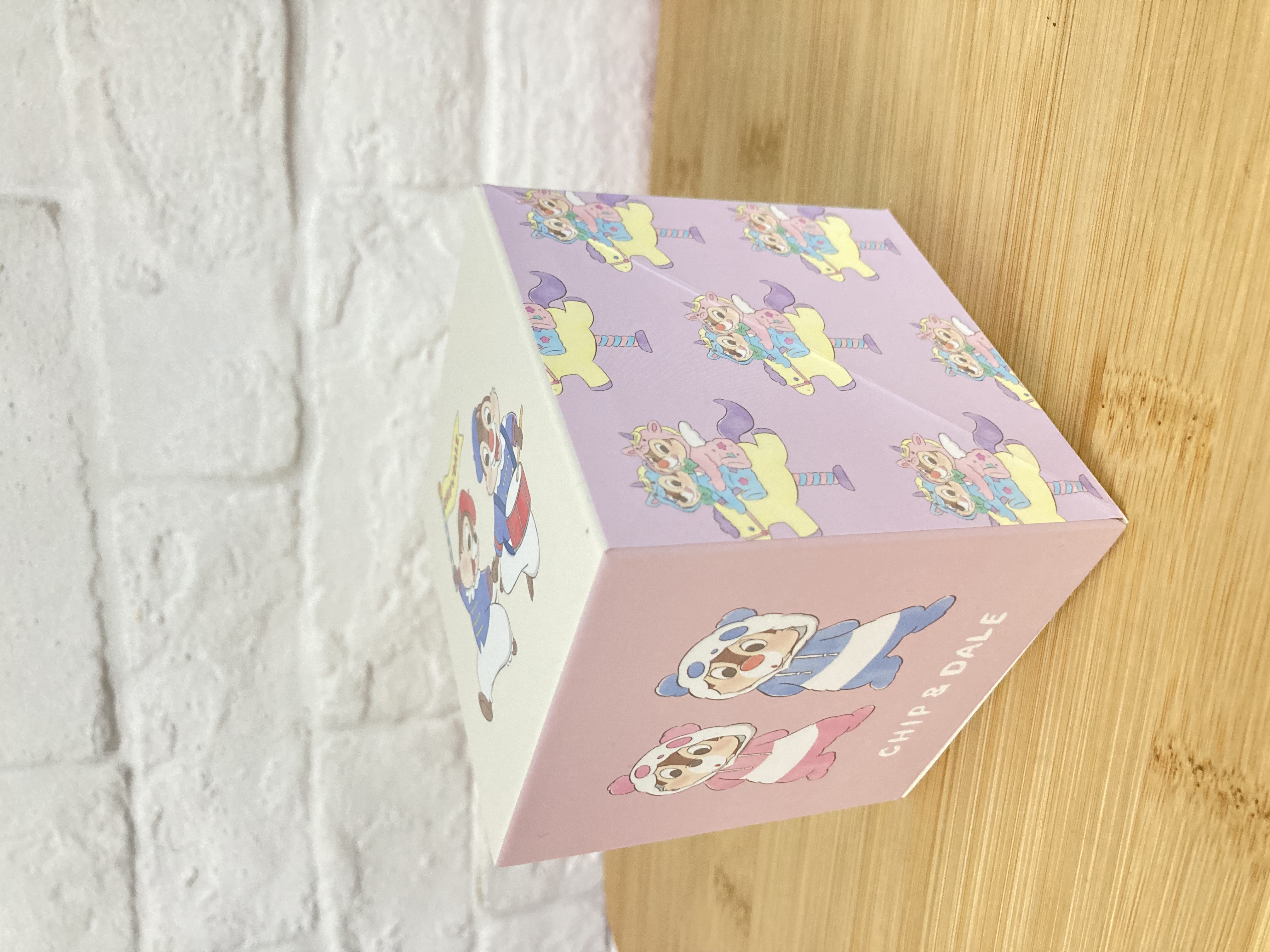 Chip & Dale筆座連Memo