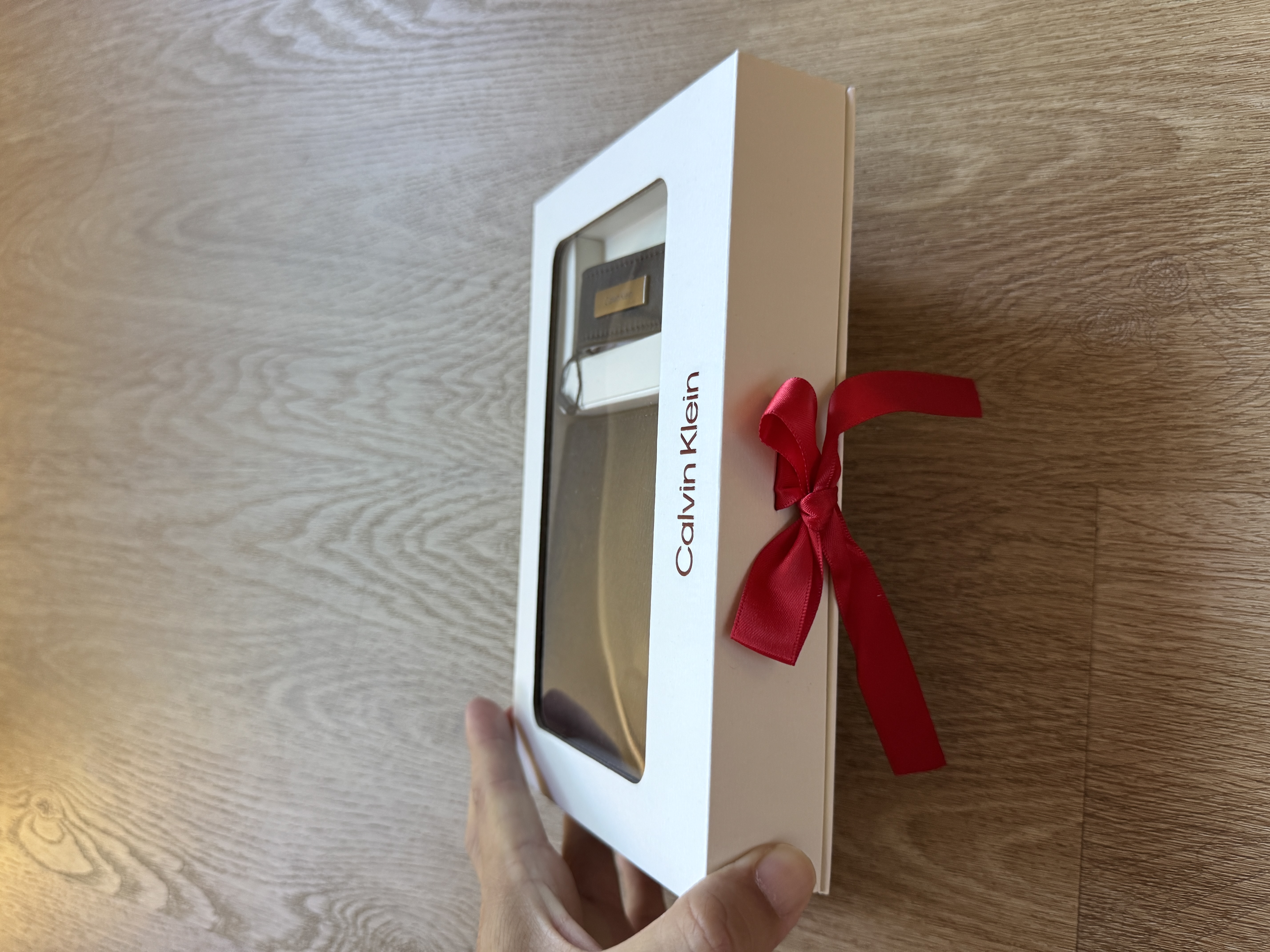 Calvin Klein銀包套裝 (香港現貨）