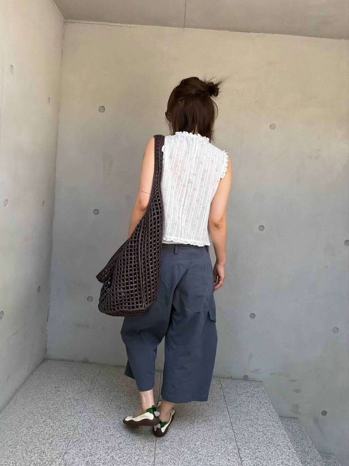 🇰🇷東大門女裝 | Flower sleeveless 