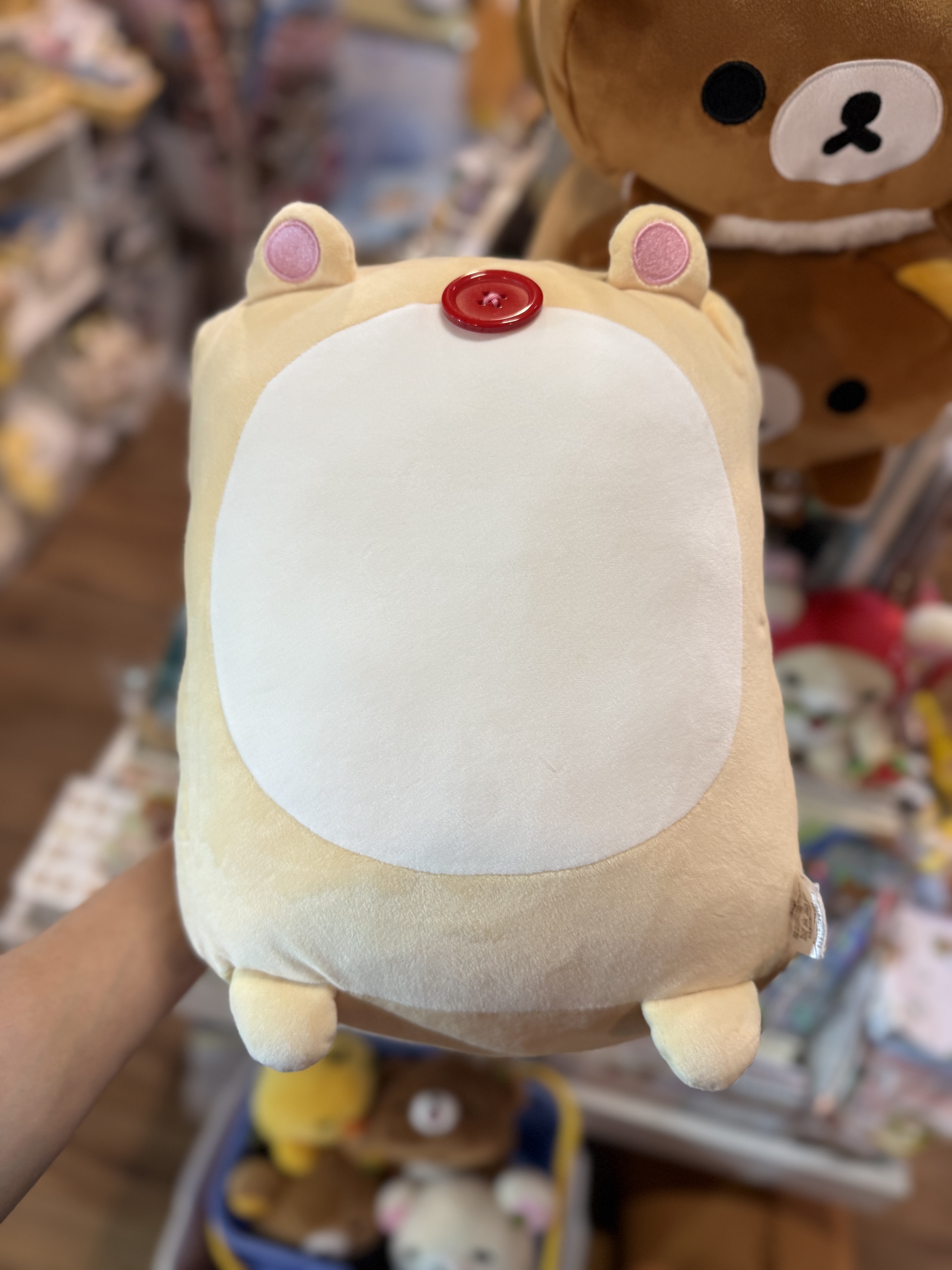 《現貨》全新Rilakkuma 趴地造型咕𠱸