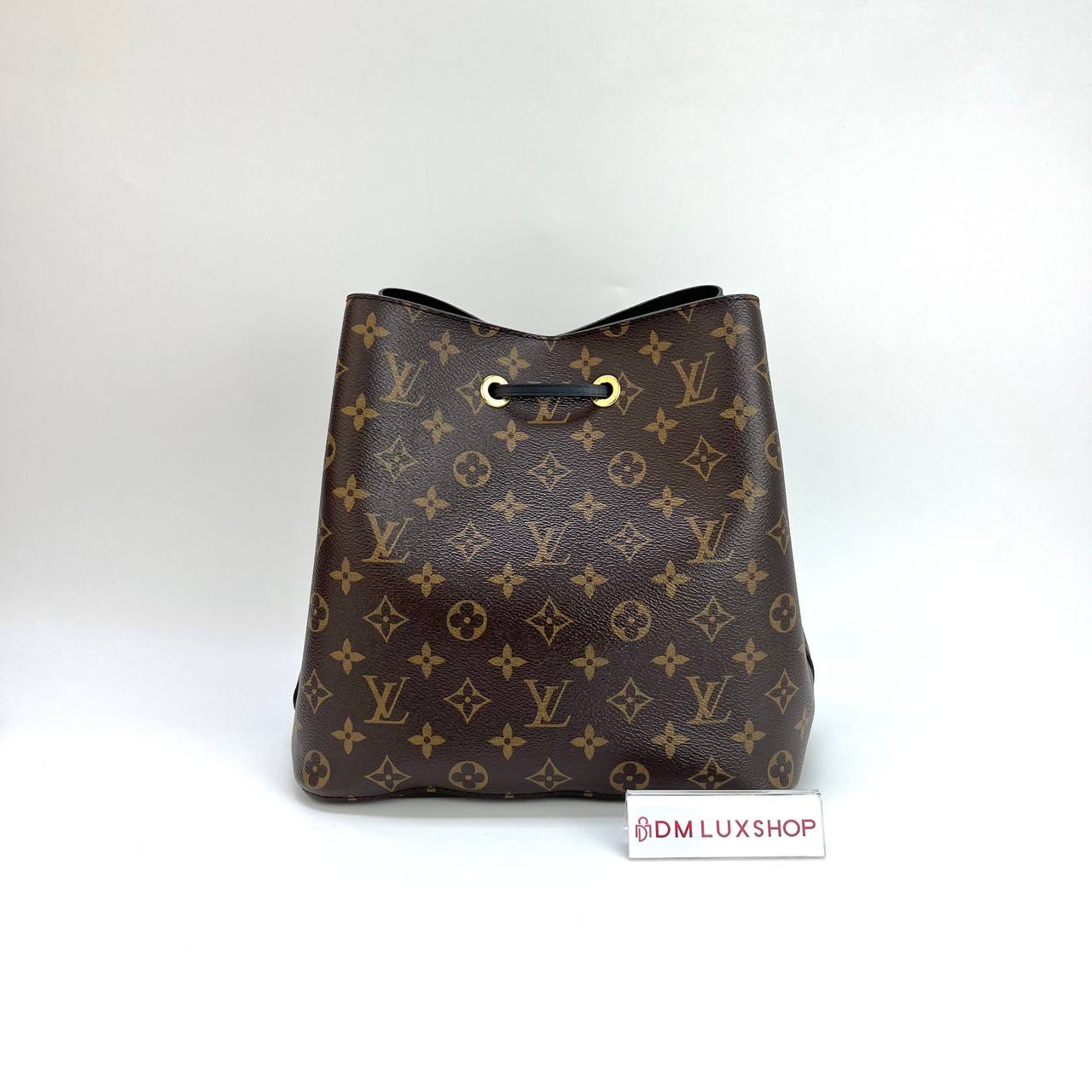 LV Monogram NeoNoe MM Black GHW