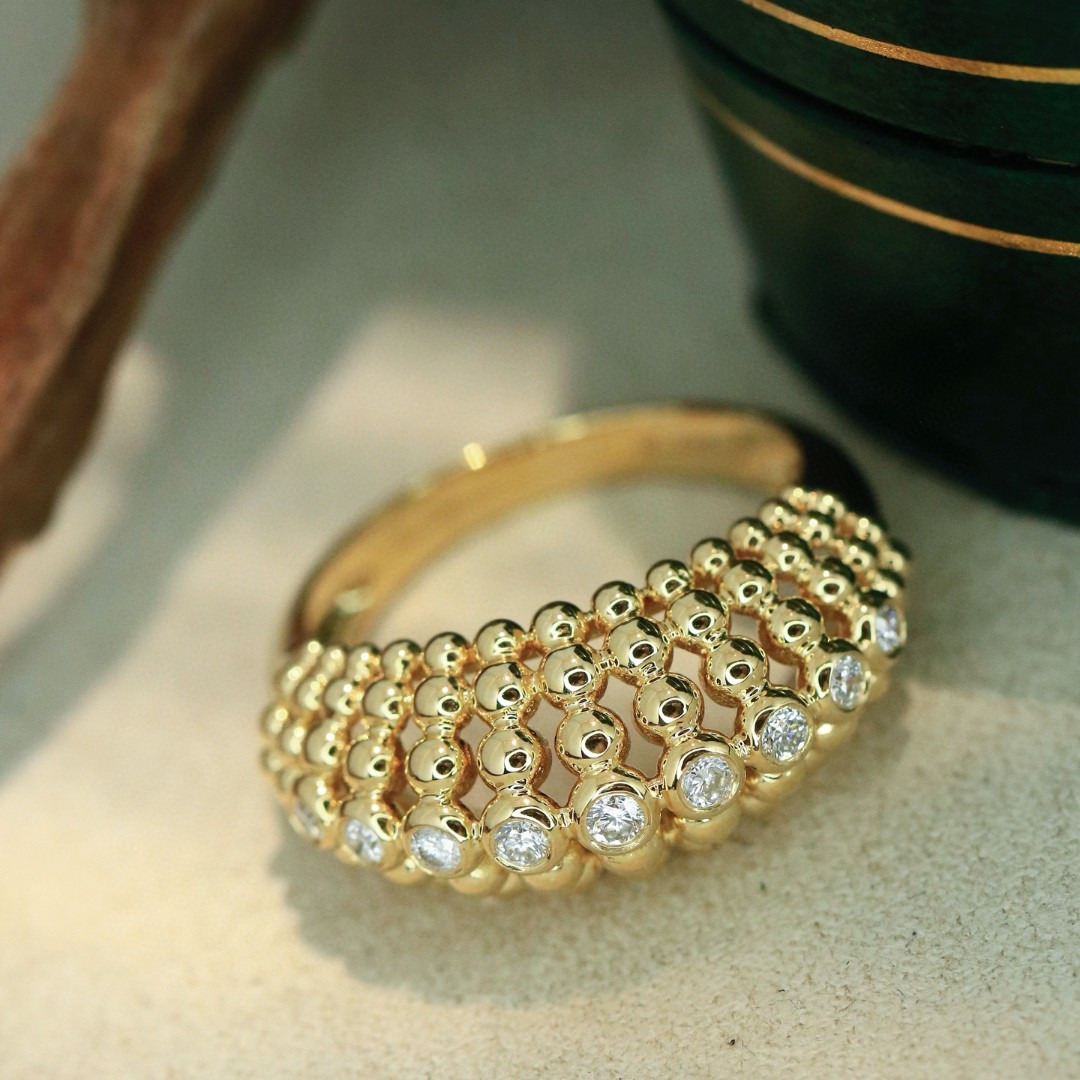 18K鑽石戒指 D0.23 G4.2 S15