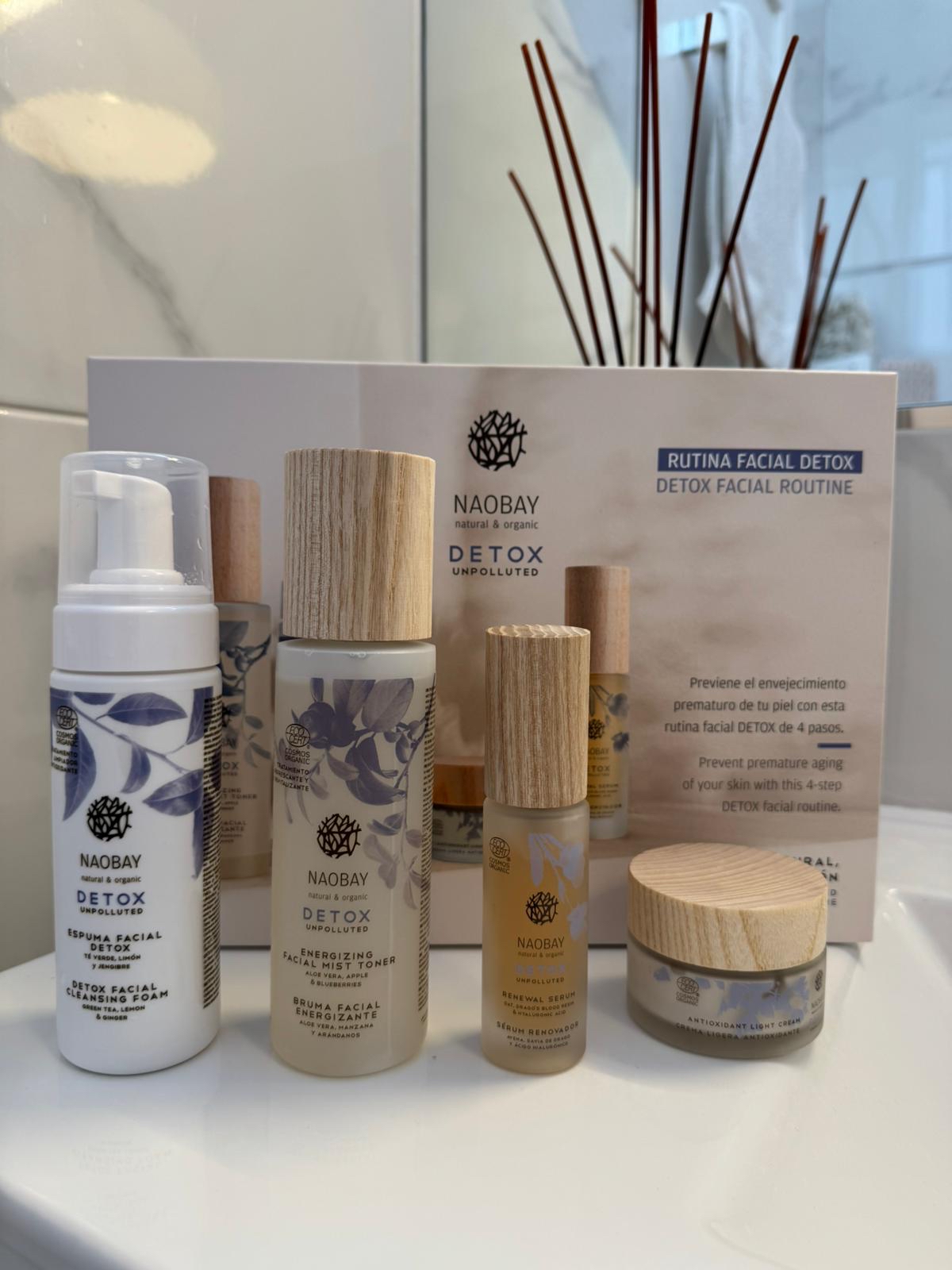 西班牙NAOBAY DETOX UNPOLLUTED 系列