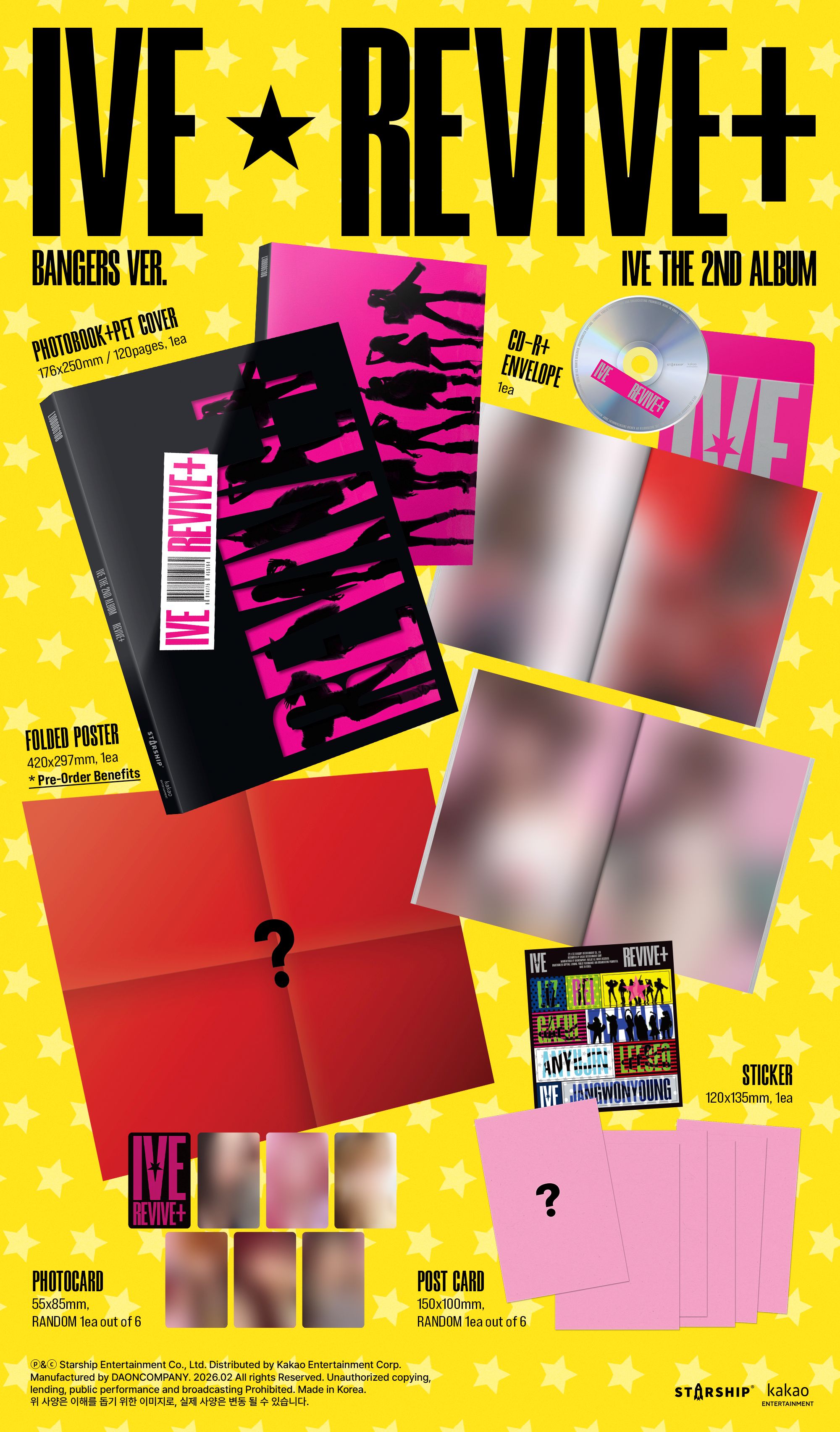 IVE - 2ND FULL ALBUM [REVIVE+] - PHOTOBOOK VER.