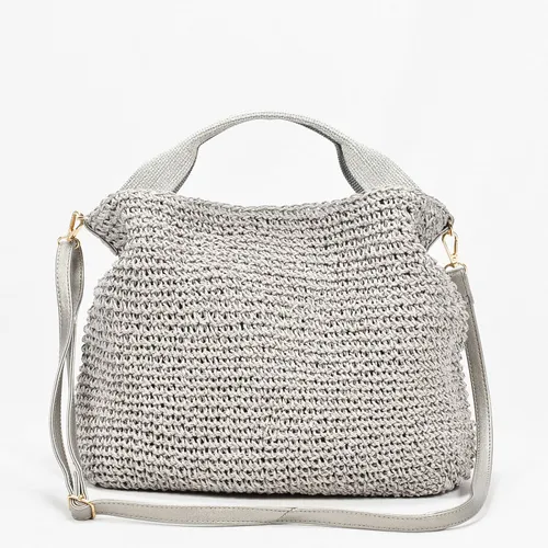 日本🇯🇵品牌拉菲草織兩用手袋現貨😍😍