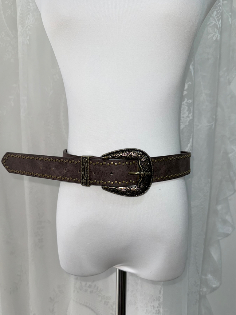 Vintage + Boho Style Belt