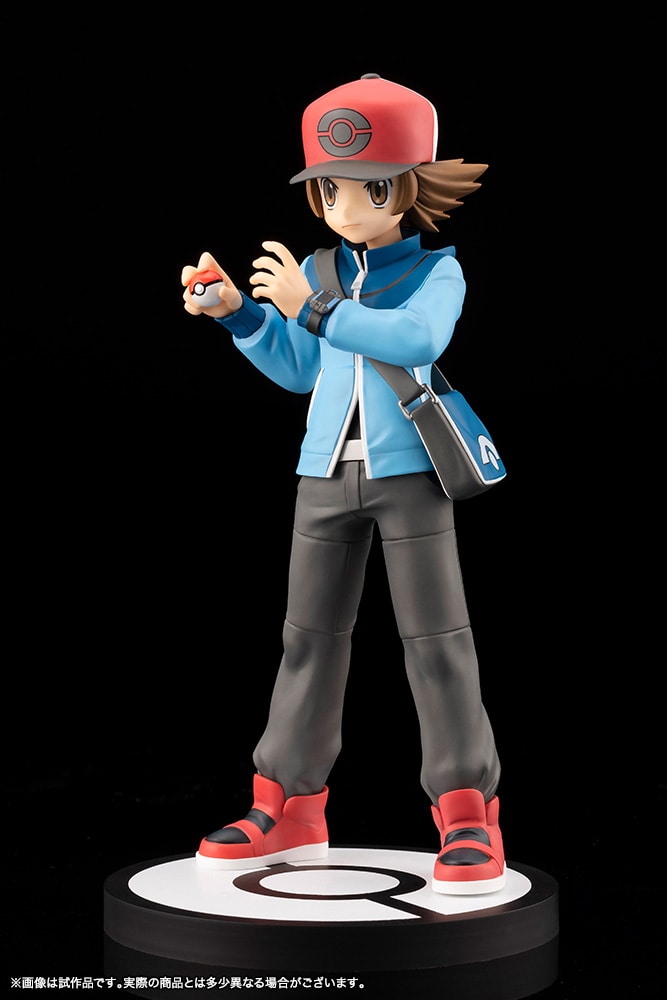 (預訂訂金 $200) (總價 $645) 壽屋 Kotobukiya ARTFX J Pokémon 精靈寶可夢 鬥透 with 比克提尼 (行版) Hilbert with Victini (KO06697) 