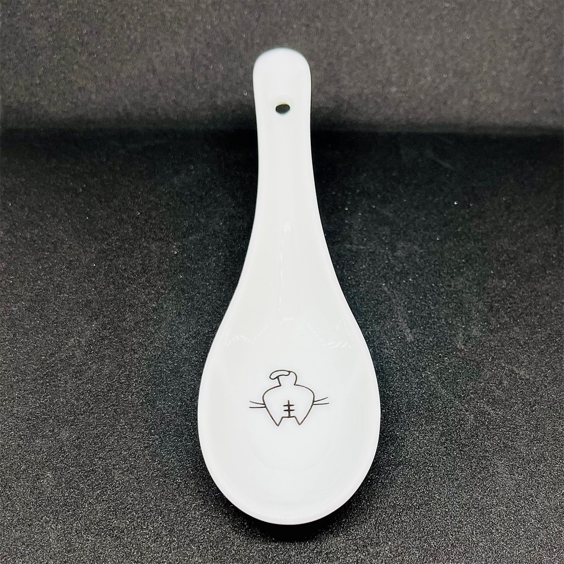 【日本製】美濃燒陶瓷五隻小貓可愛湯匙