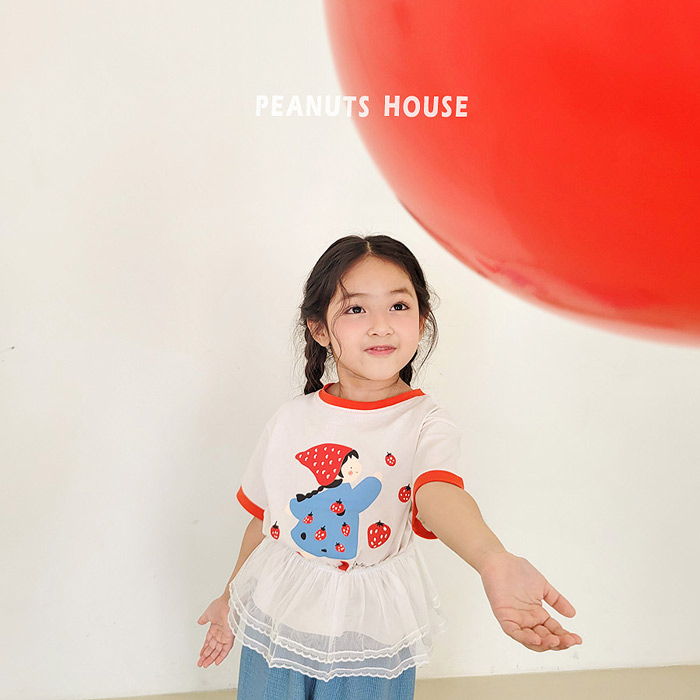 🇰🇷Peanuts House tee