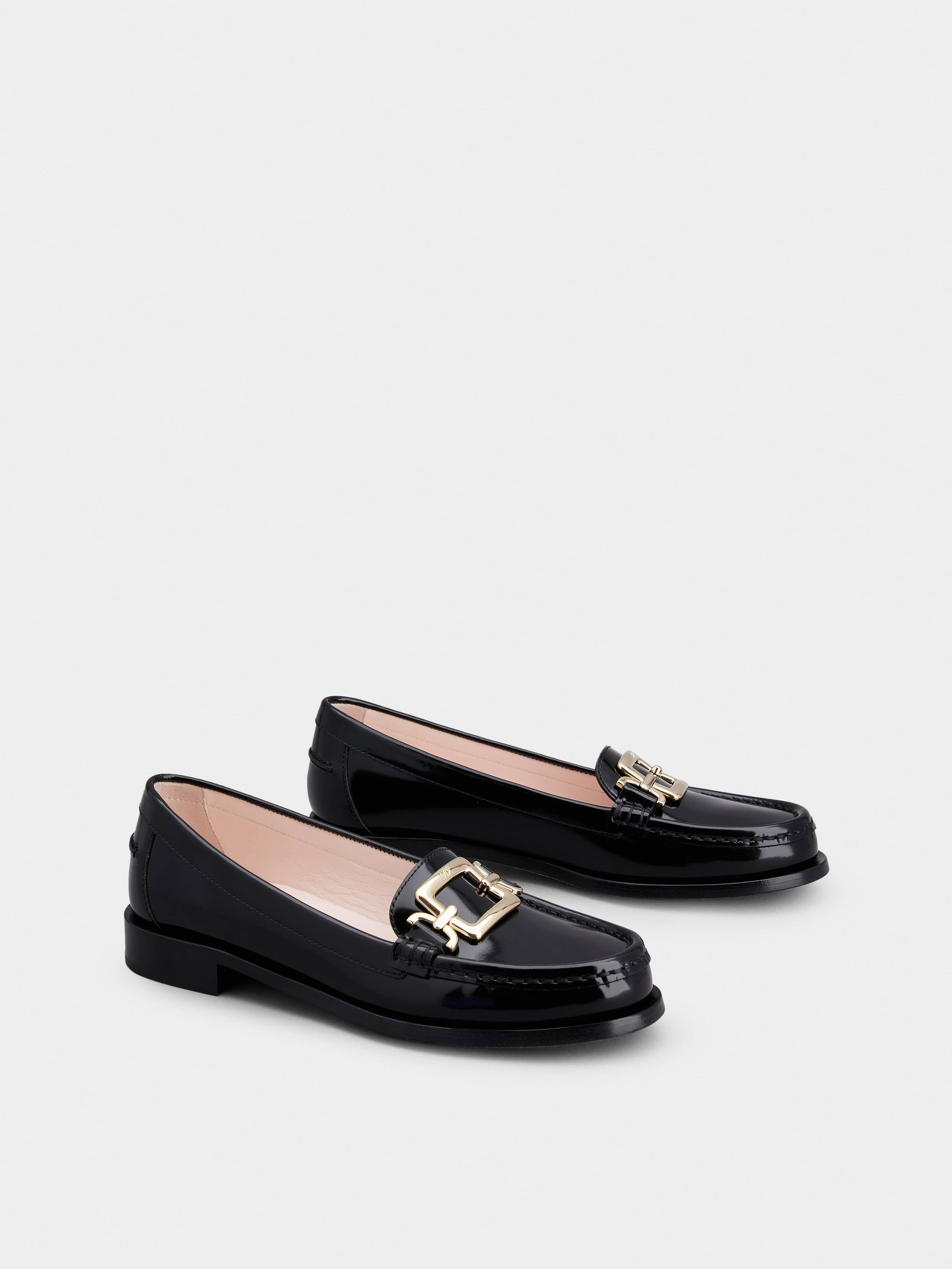 斷碼優惠✨訂貨🍒RV 小方扣loafer  Size 37.5 only