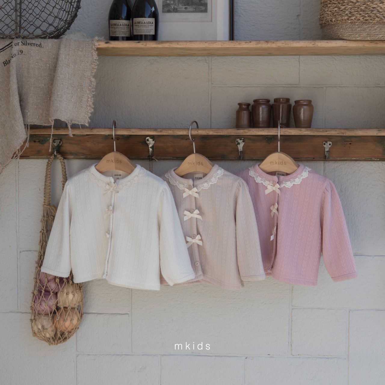 🇰🇷mkids cardigan