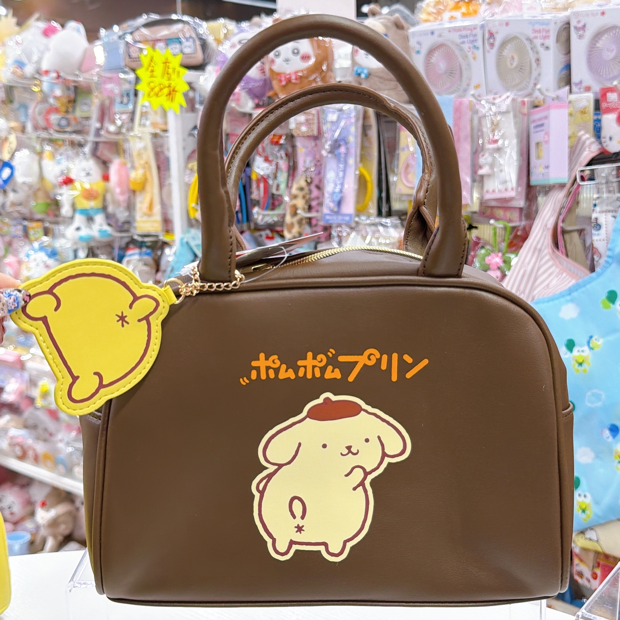 日本直送布甸狗30周年系列則孭袋 手挽袋