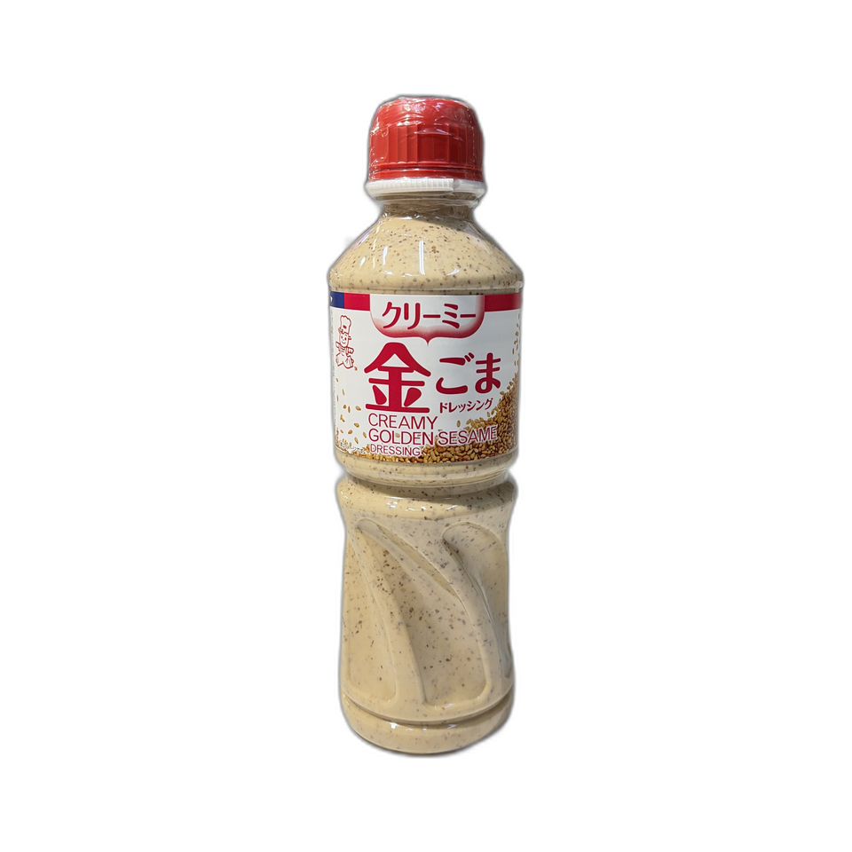 日本原裝 金芝麻沙律醬 500ml