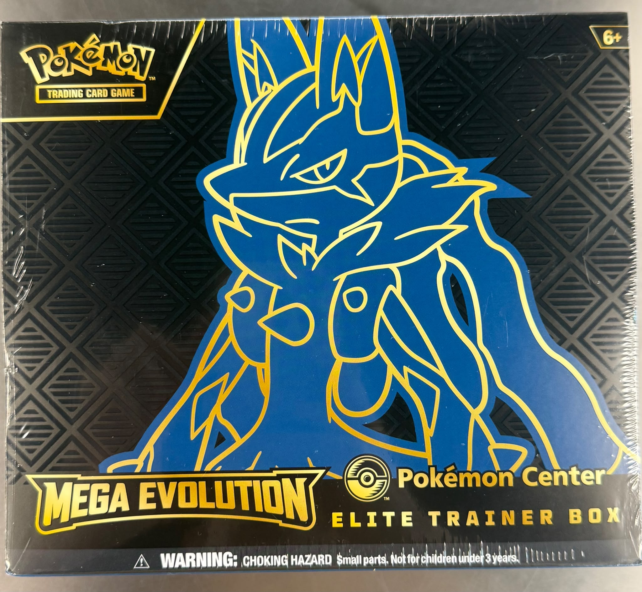 寶可夢集換式卡牌遊戲 Mega Evolution 精英訓練家禮盒 (Pokémon Center 限定版)