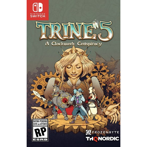(🔥NEW RELEASE🔥) Trine 5: A Clockwork Conspiracy (Nintendo Switch) Digital Download