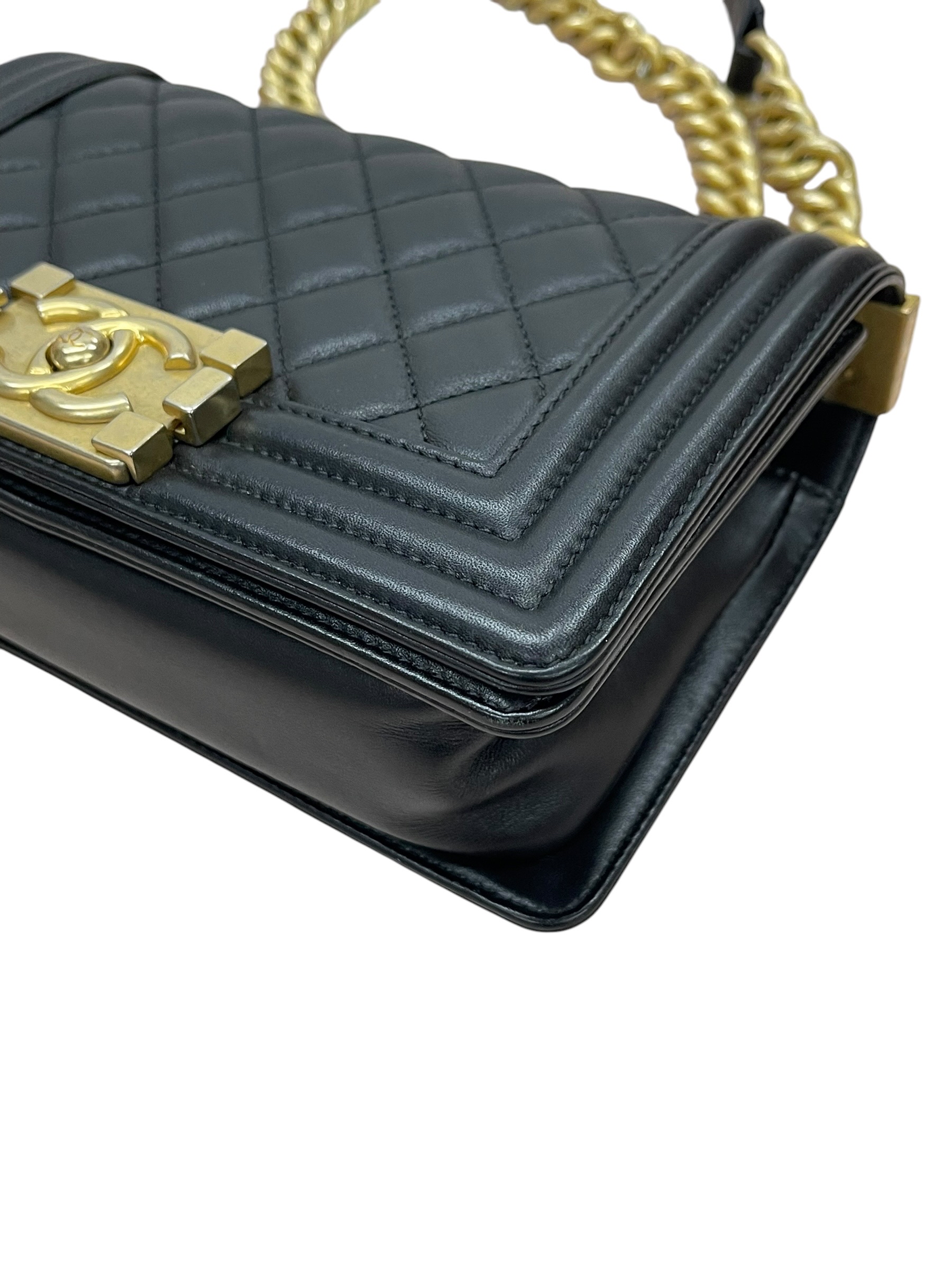 Pre-owned Chanel Boy / Product Code: 071906