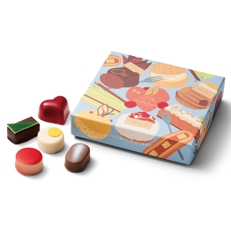 CHEZ SHIBATA 酥皮巧克力