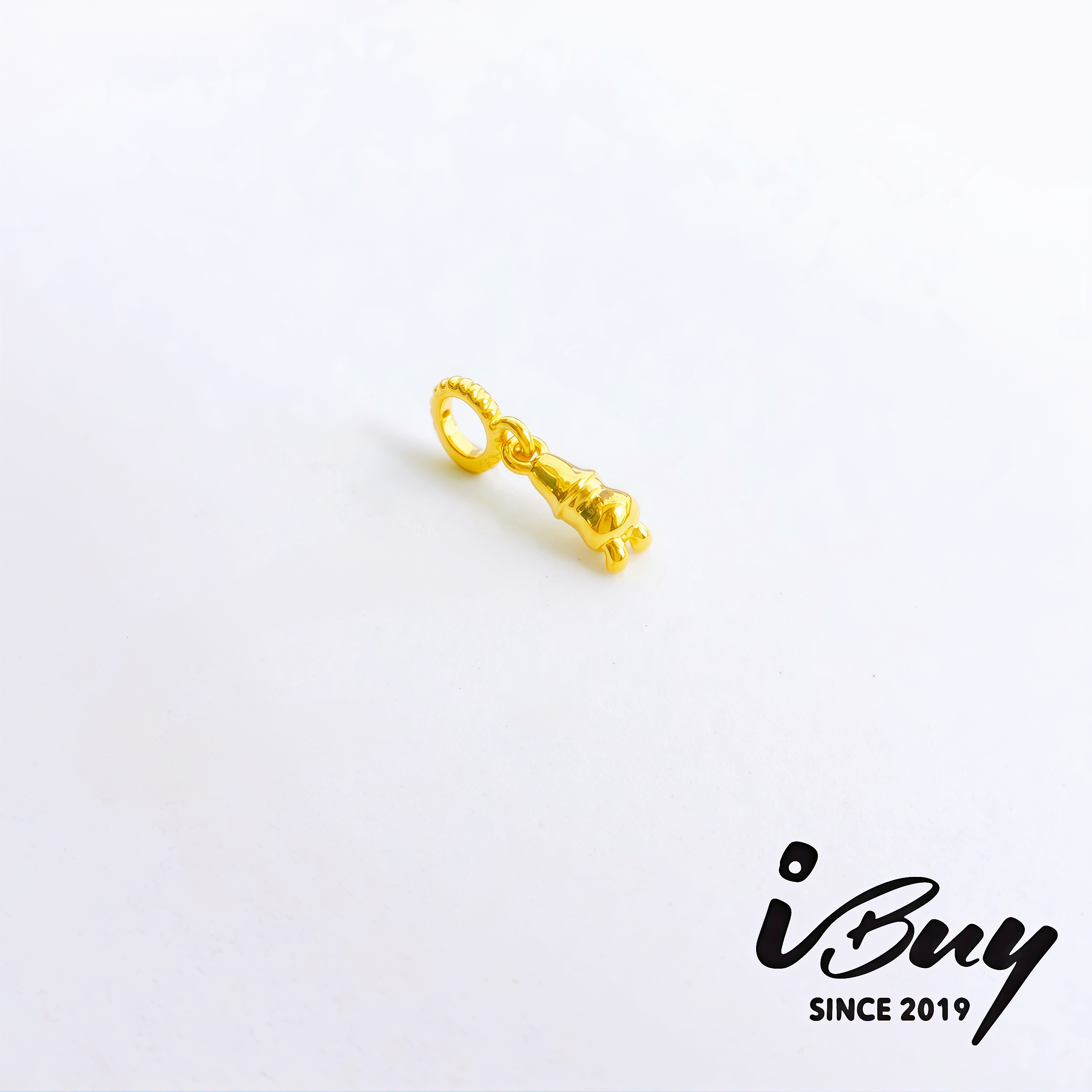 916 HARD GOLD LUCKY PHALLUS CHARM 916 硬金 小丁丁