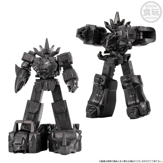 (預訂訂金 $100) (總價 $258) (魂限) Bandai SMP [Shokugan Modeling Project] Storage Collection EX02 百獸合體 百獸戰隊 食玩 (行版)