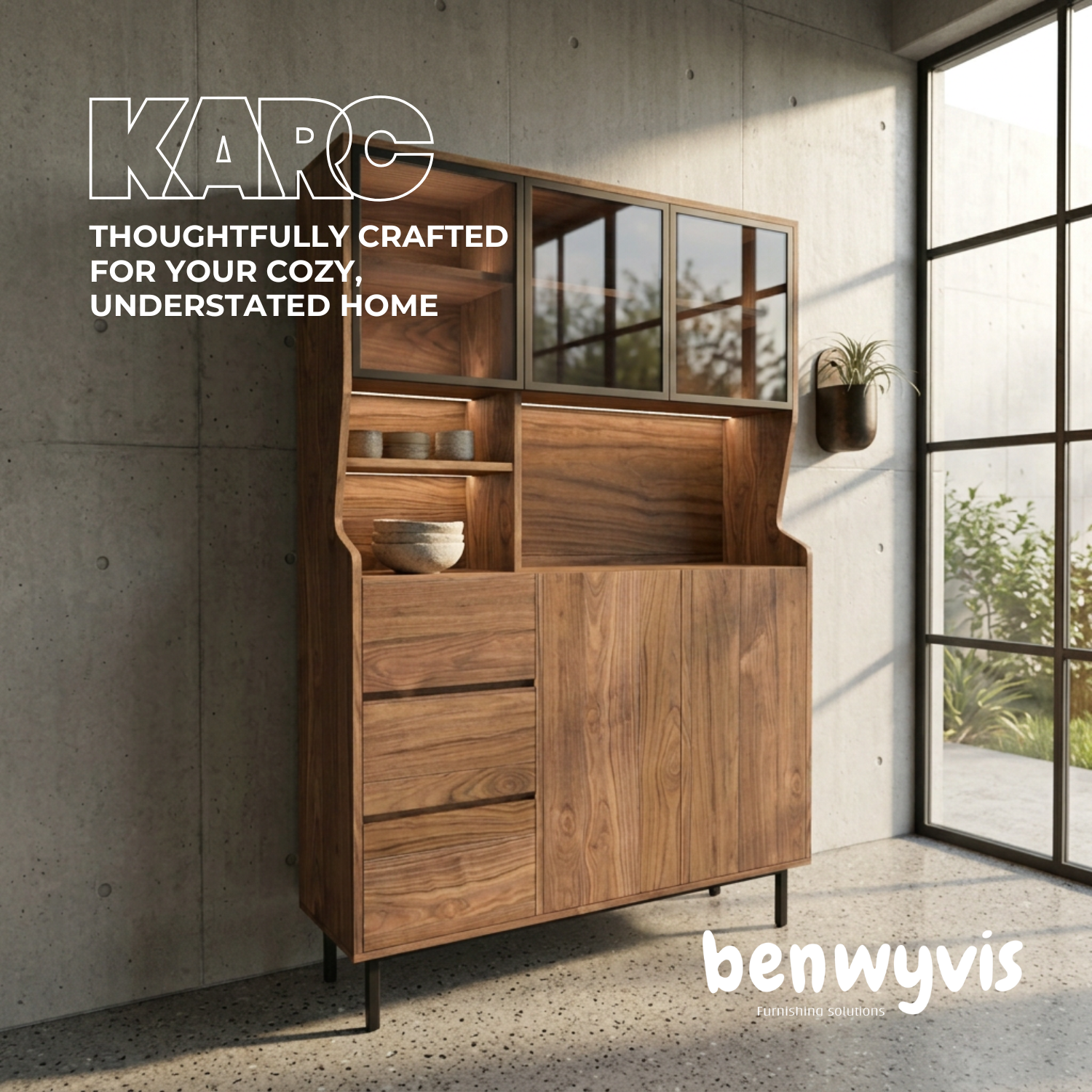 KARC, High Chest Cabinet