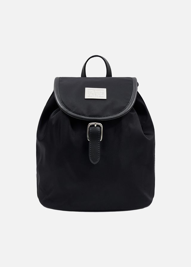 Marithe☆CLASSIC LOGO BUCKLE BACKPACK （3color） CLASSIC LOGO BUCKLE BACKPACK gray - MARITHÉ+FRANҪOIS GIRBAUD