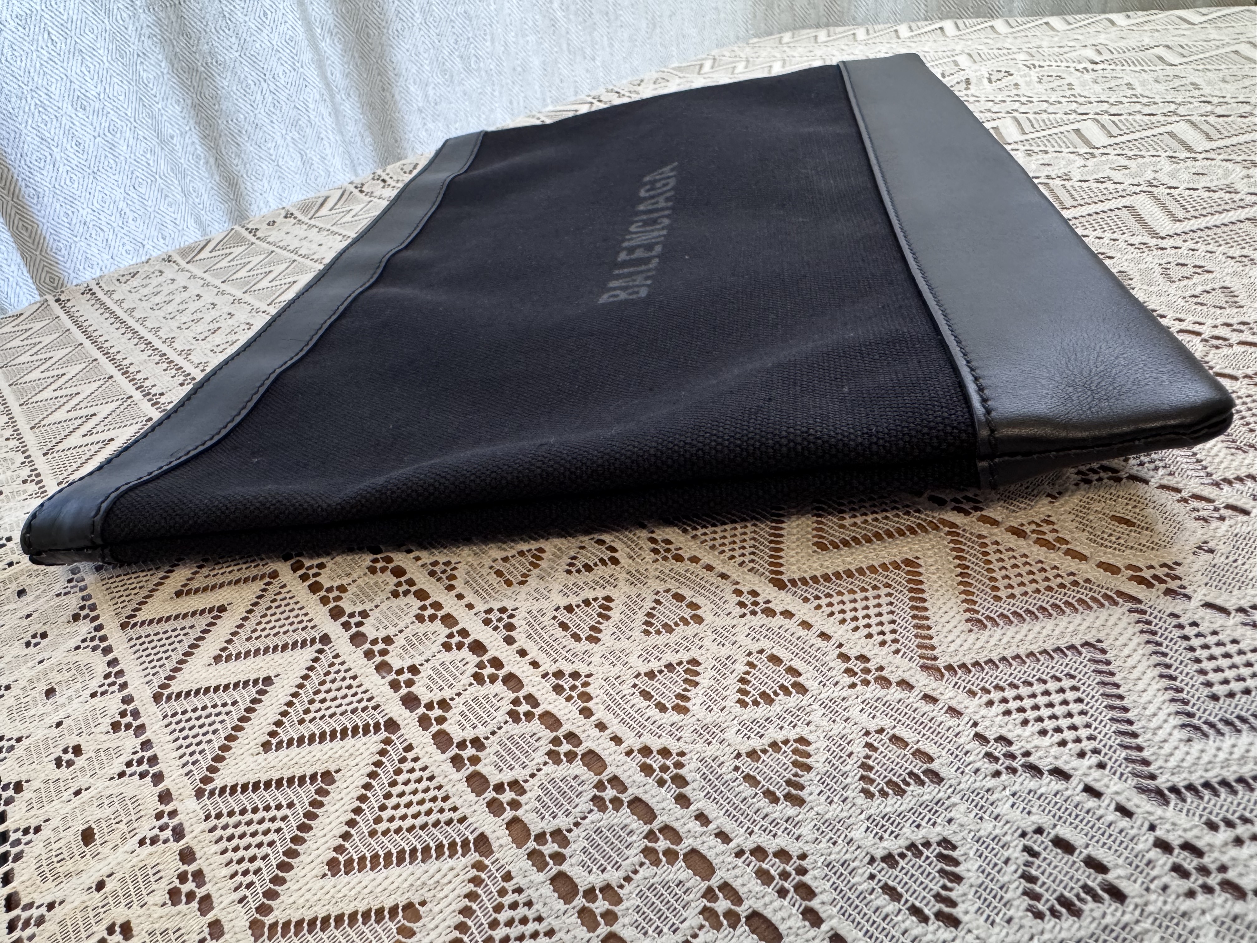 Balenciaga Canvas Pouch