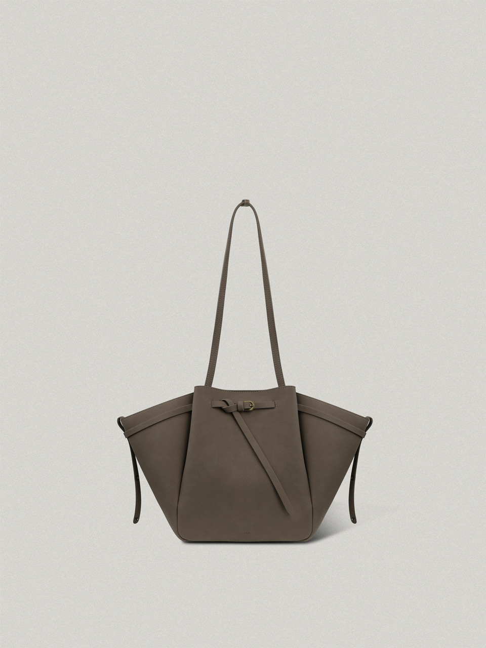 MINI ANTHOS BAG-NUBUCK (TAUPE)