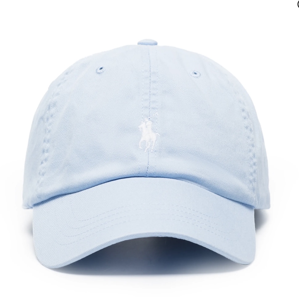POLO RALPH LAUREN Classic logo 刺繡棒球帽